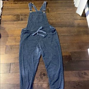 South Moon Under sweatpants overalls size M